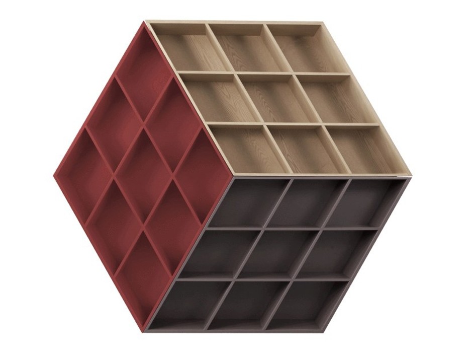 KỆ SÁCH KS02 - Kệ Sách - Giá Sách - Phòng khách - Ảnh 4