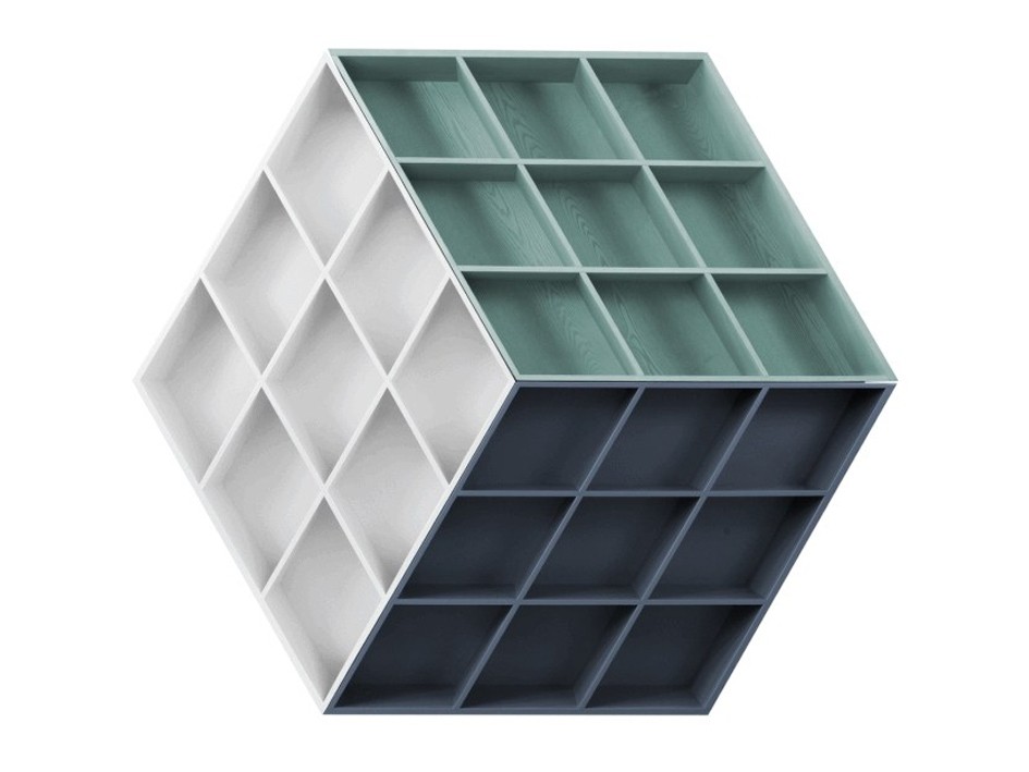 KỆ SÁCH KS02 - Kệ Sách - Giá Sách - Phòng khách - Ảnh 3