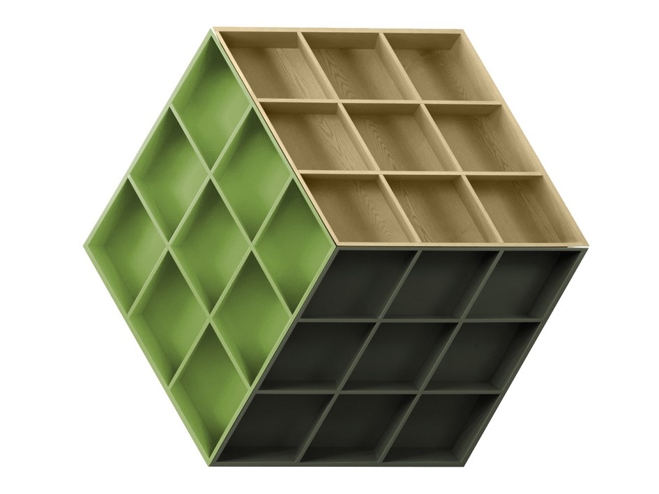 KỆ SÁCH KS02 - Kệ Sách - Giá Sách - Phòng khách - Ảnh 5