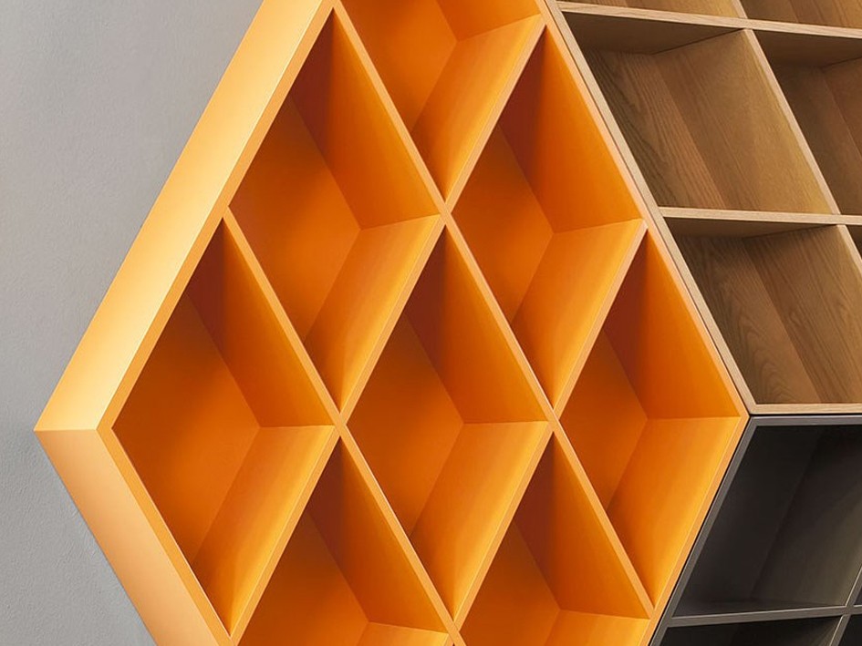 KỆ SÁCH KS02 - Kệ Sách - Giá Sách - Phòng khách - Ảnh 6