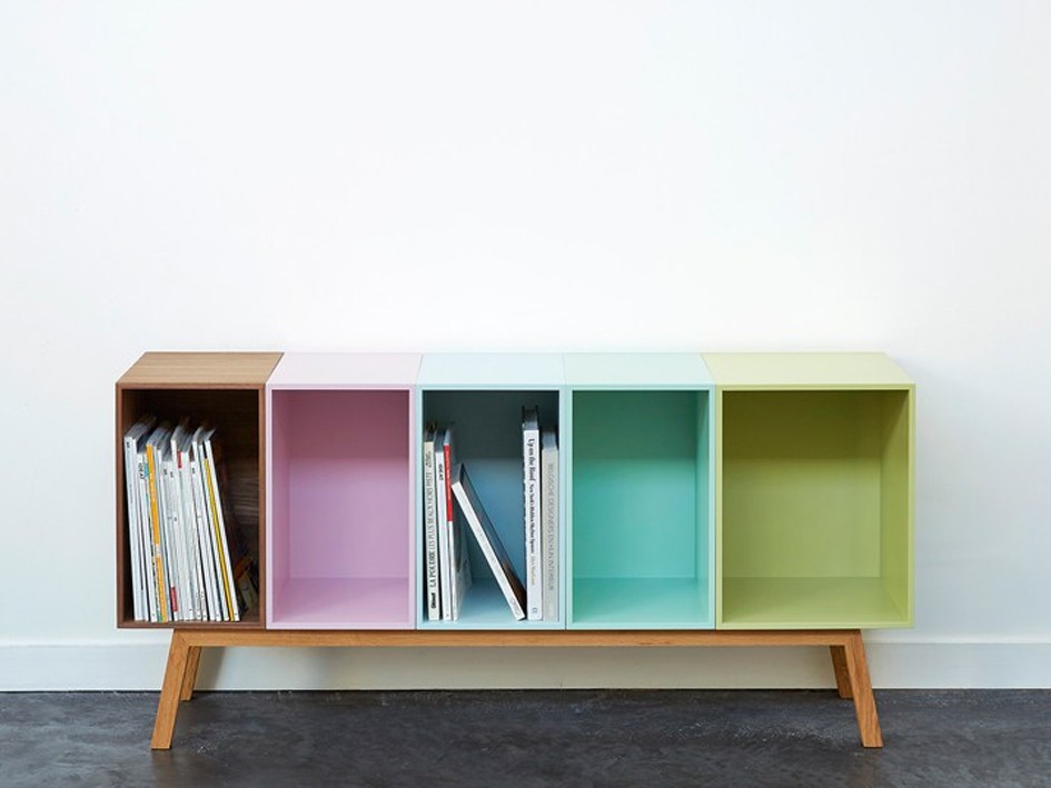 KỆ SÁCH KS04 - Kệ Sách - Giá Sách - Phòng khách