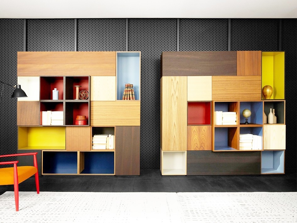 KỆ SÁCH KS05 - Kệ Sách - Giá Sách - Phòng khách