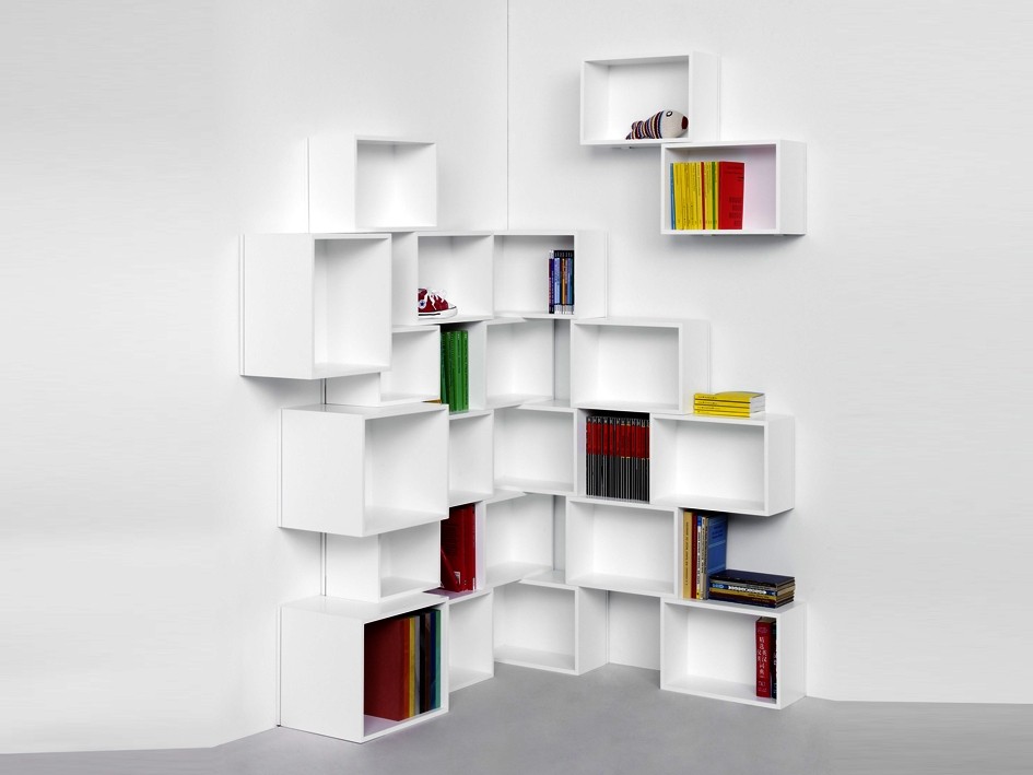 KỆ SÁCH KS07 - Kệ Sách - Giá Sách - Phòng khách