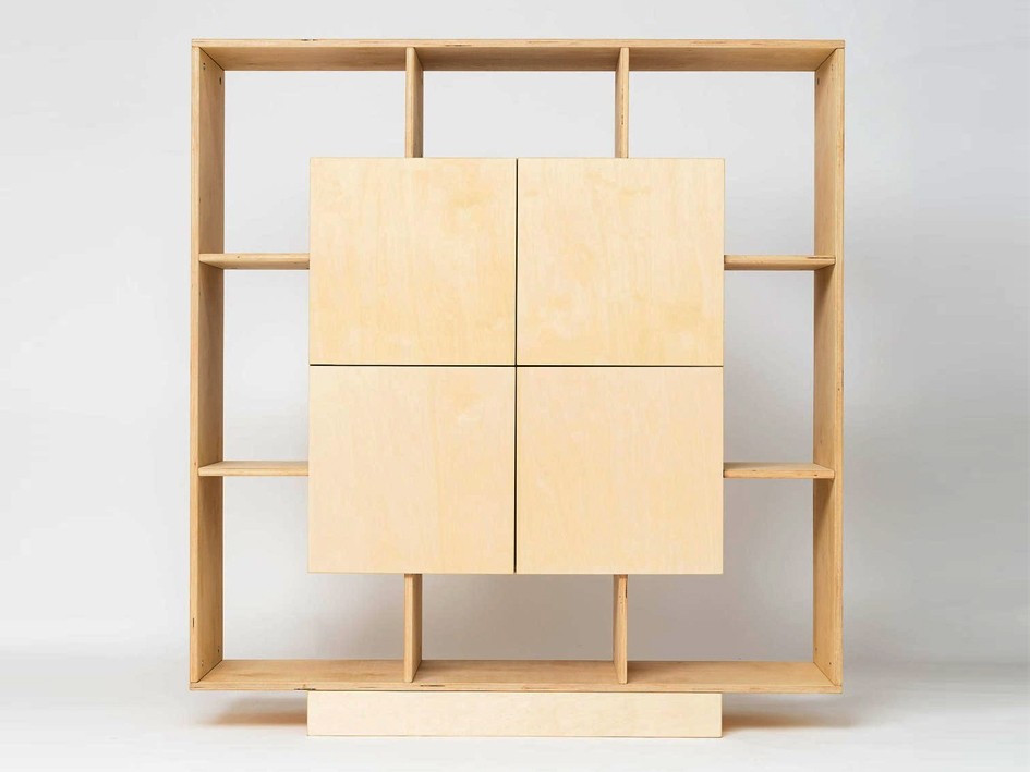 KỆ SÁCH KS06 - Kệ Sách - Giá Sách - Phòng khách