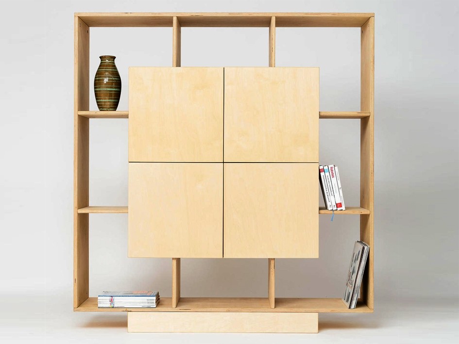 KỆ SÁCH KS06 - Kệ Sách - Giá Sách - Phòng khách - Ảnh 3