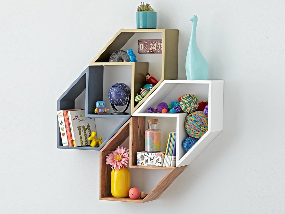 KỆ TRANG TRÍ KTT04 - Kệ trang trí - Trang trí