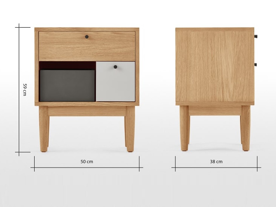 TỦ ĐẦU GIƯỜNG - TAB06 - Tủ Đầu Giường - Phòng Ngủ